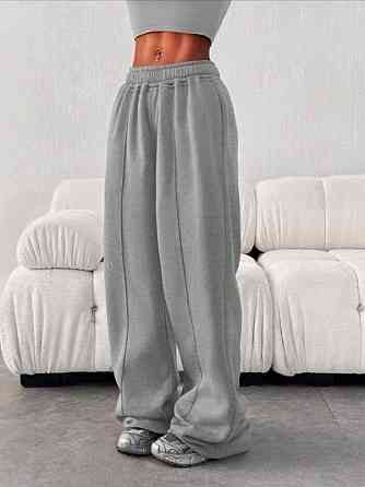 Жіночі повсякденні спортивні штани оверсайз двонитка Одеса