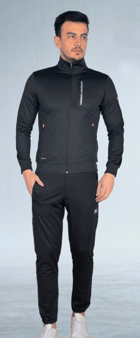 Мужской эластиковый спортивный костюм,ткань лакоста Киев - изображение 6