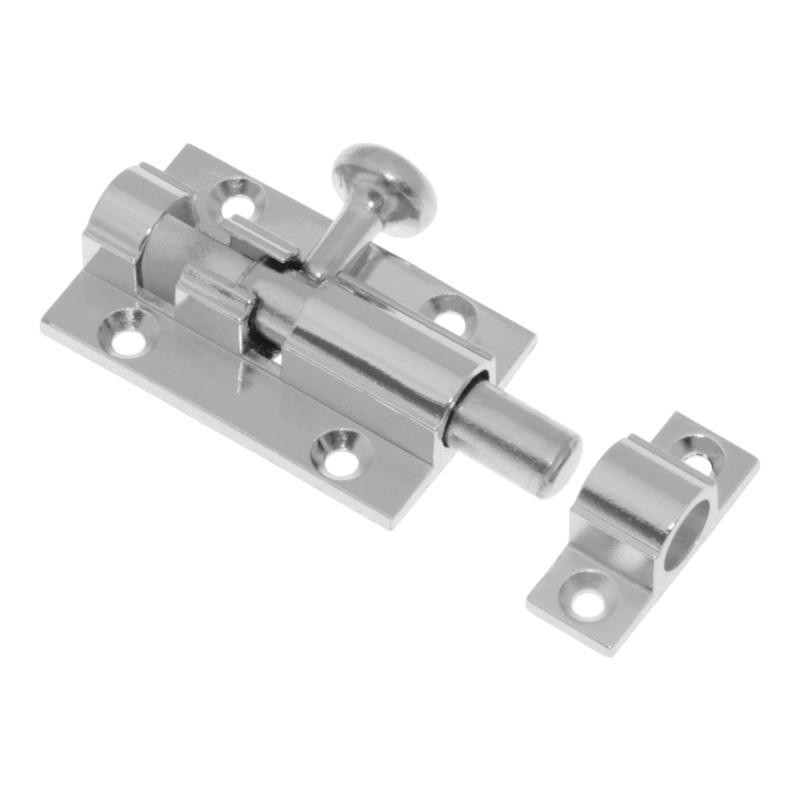 Шпингалет-задвижка малый хром Харьков - изображение 1