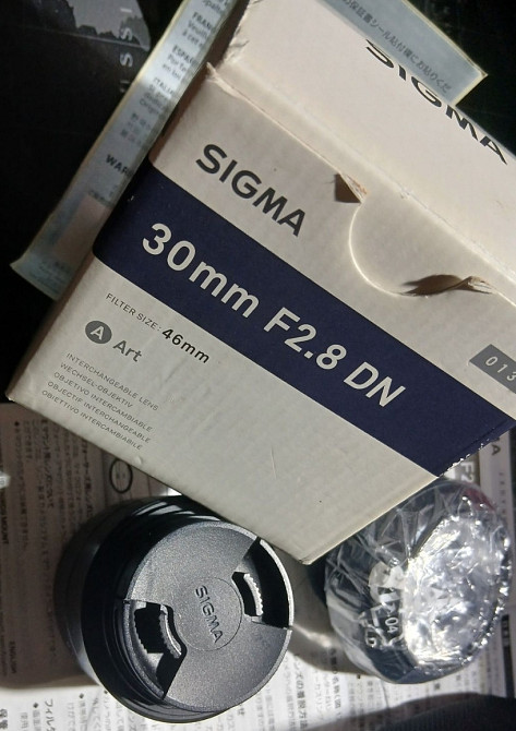 Об'єктив японія sigma фотоапарата. Київ - фото 5