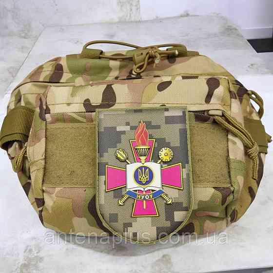 Национальный университет обороны Украины пиксель патч / шеврон Киев