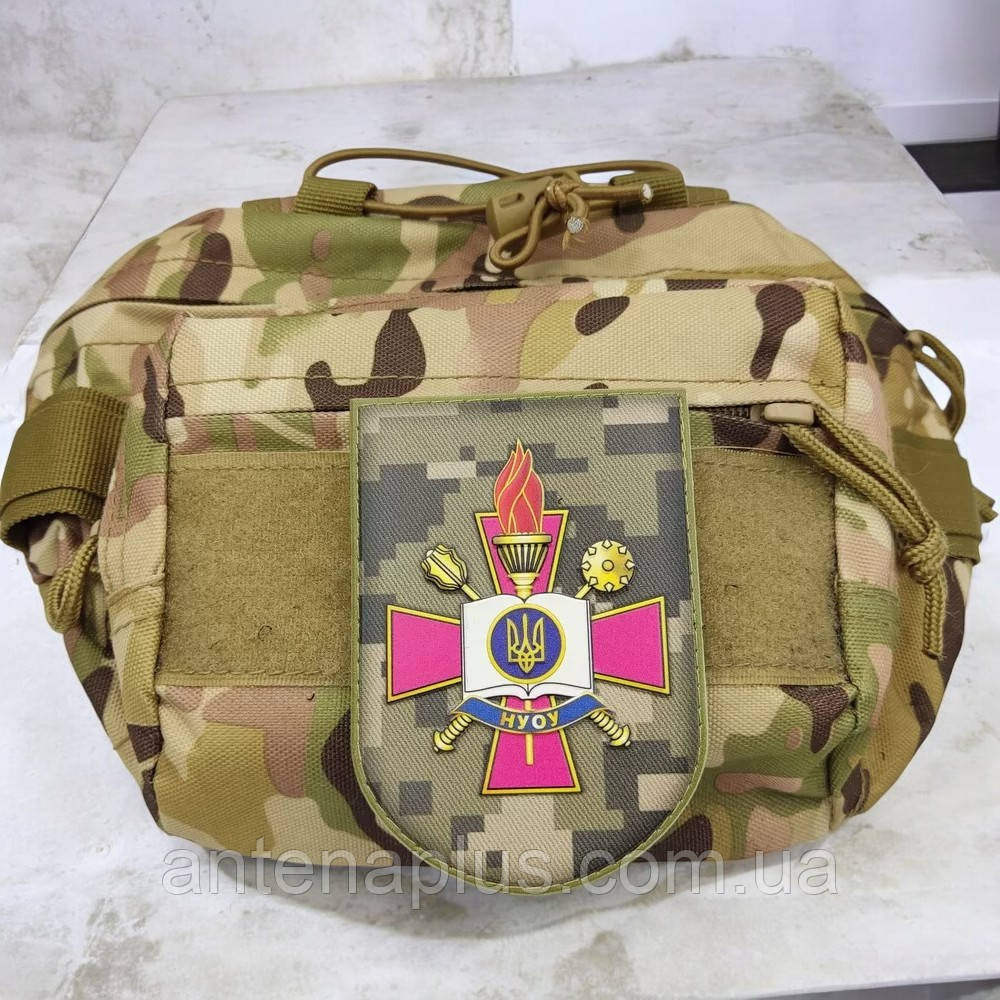 Национальный университет обороны Украины пиксель патч / шеврон Киев - изображение 2