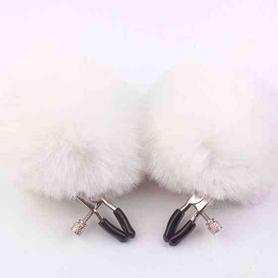 Зажимы для сосков с мехом 