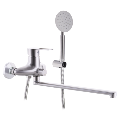 Змішувач для ванни ZERIX HSB-006 з нерж. сталі SUS304 Харків - фото 1