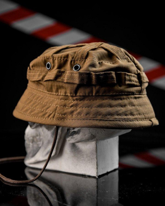 Панама короткі поля койот 7.62 ВТ1155 Одеса - фото 5