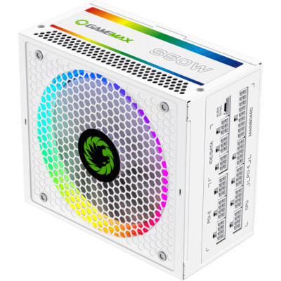 Блок питания Gamemax 850W (RGB850 PRO WH) Винница - изображение 8