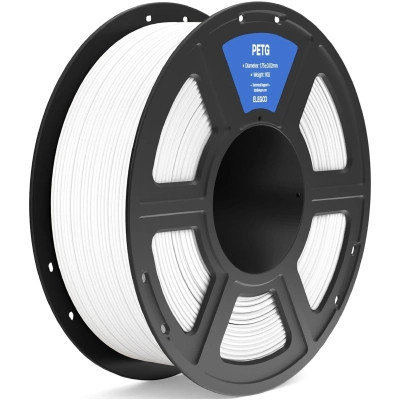 Пластик для 3D-принтера ELEGOO PETG 1кг, 1.75мм, white (50.203.0386) Винница - изображение 1