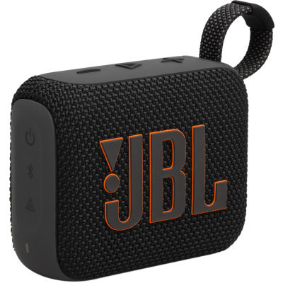 Акустична система JBL Go 4 Black (JBLGO4BLK) Вінниця - фото 1