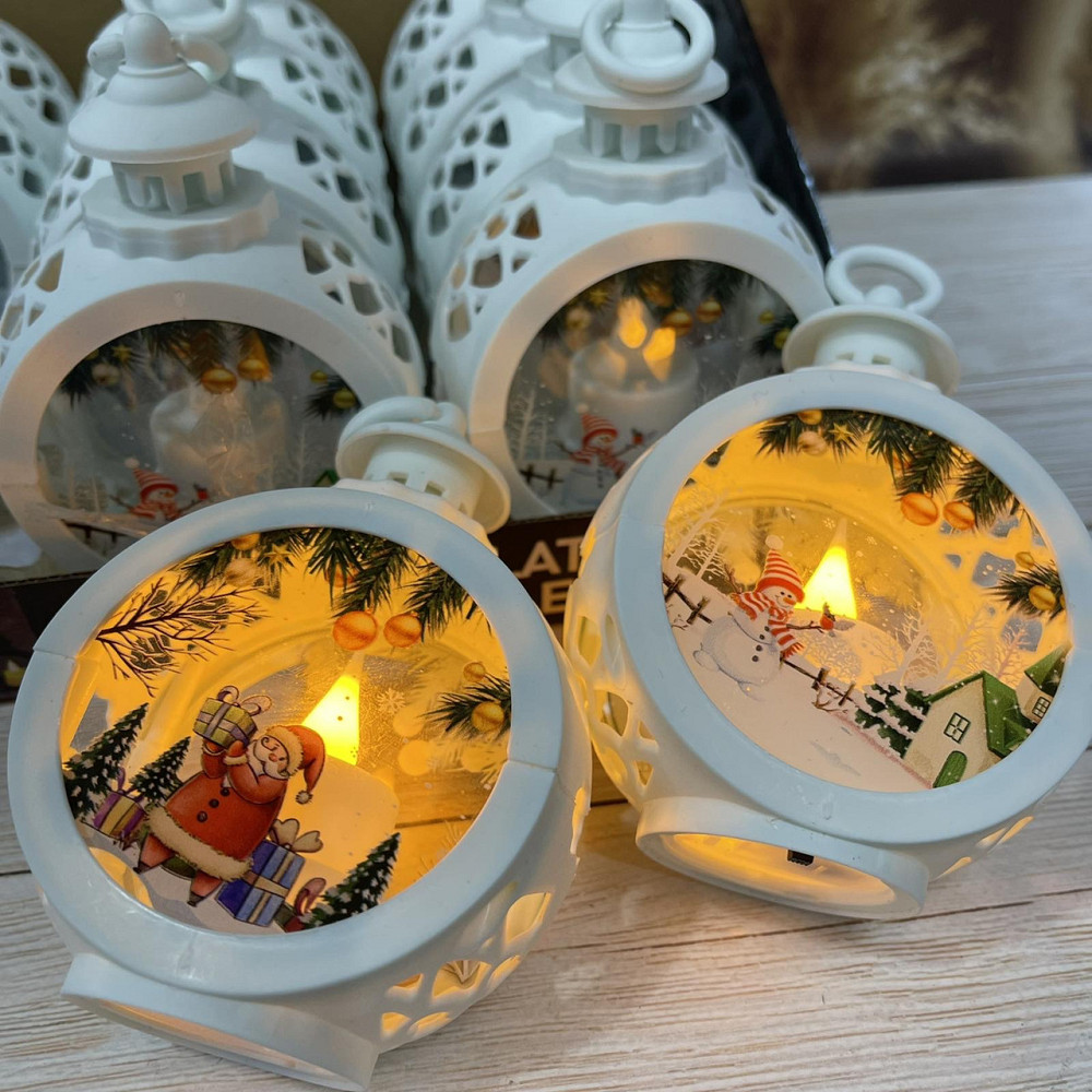 Новорічний декоративний світильник. Світильник нічник Одеса - фото 8