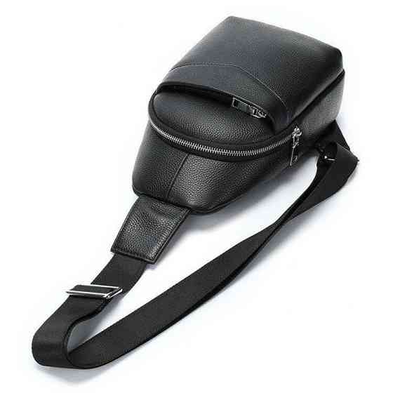 Сумка через плечо мужская Vintage 14857 Черная Киев