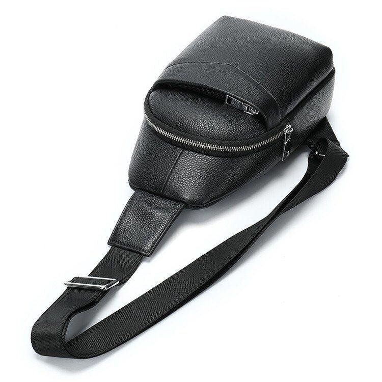 Сумка через плечо мужская Vintage 14857 Черная Киев - изображение 2