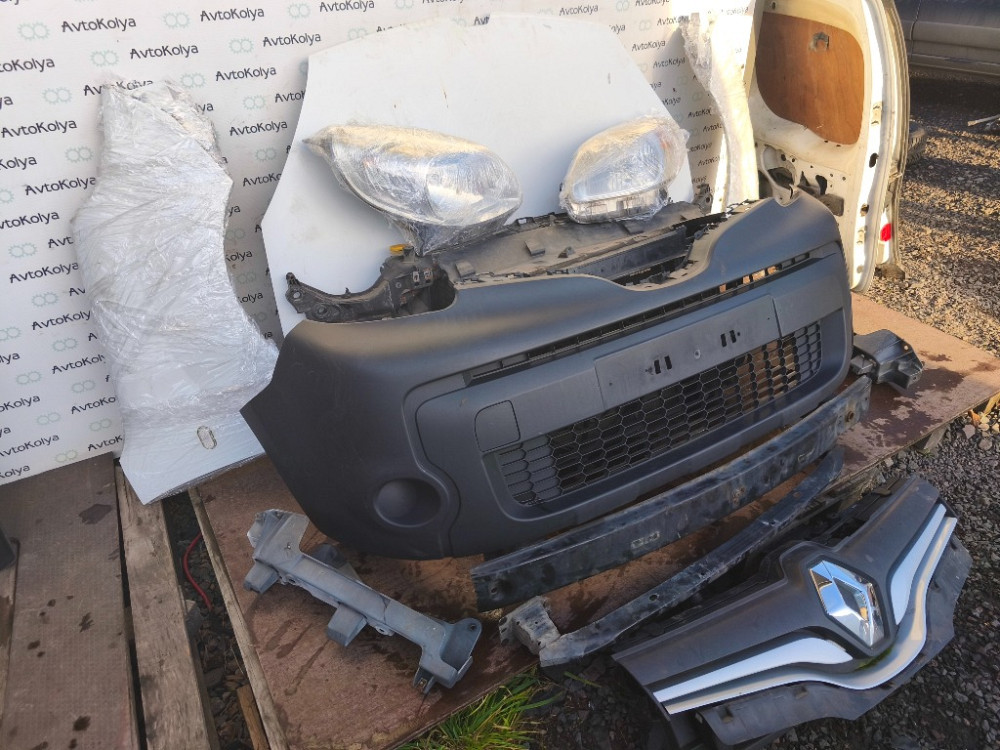 Ноускат передок в зборі Renault Kangoo 2013-2016 Ковель - фото 3