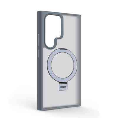 Чохол до мобільного телефона Armorstandart Unit Stand Samsung S24 Ultra Grey (ARM74913) Вінниця