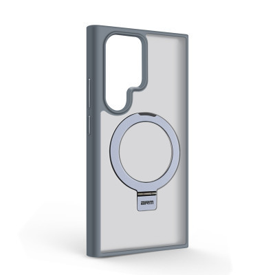 Чохол до мобільного телефона Armorstandart Unit Stand Samsung S24 Ultra Grey (ARM74913) Вінниця - фото 1