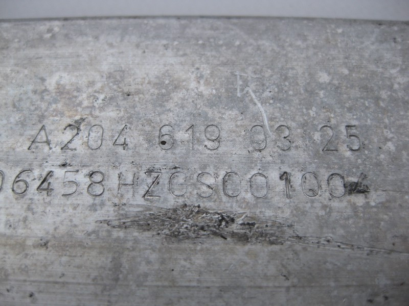 Mercedes-Benz  A2046190325 Розпірка - елемент жорсткості днища E-Class C207 C-Class W204 Одесса - изображение 3