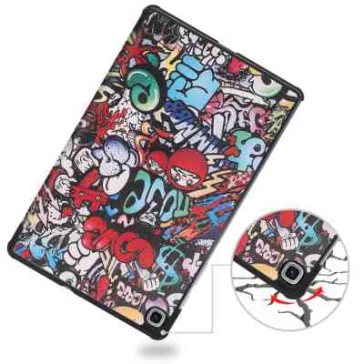 Чохол до планшета BeCover Flexible TPU Mate Samsung Tab S6 Lite (2024) 10.4" P620/P625/P627 Graffiti (712519) Вінниця