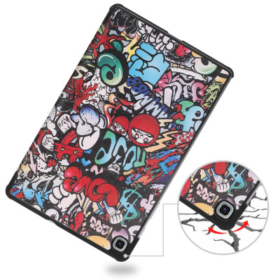 Чохол до планшета BeCover Flexible TPU Mate Samsung Tab S6 Lite (2024) 10.4" P620/P625/P627 Graffiti (712519) Вінниця - фото 3