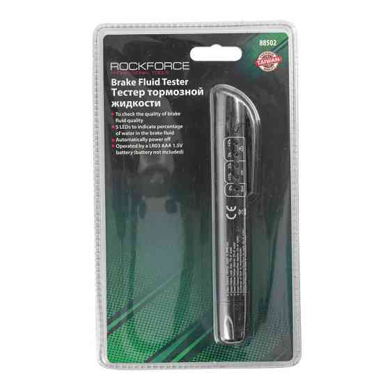 Тестер гальмівної рідини (LR03, AAA, 1.5V) ROCKFORCE RF-88502 Одесса