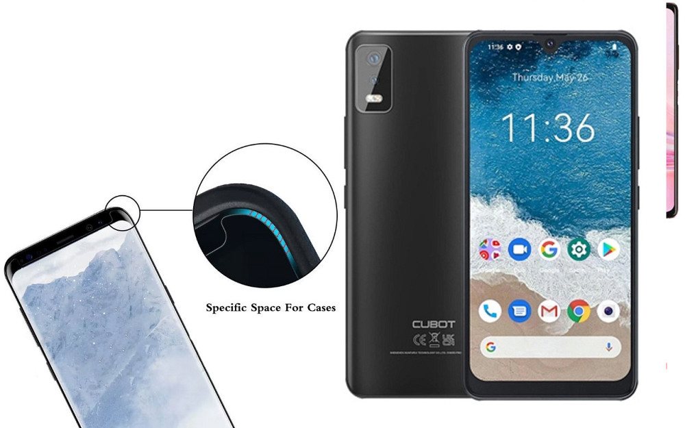 Защитное стекло HyperGlass Pro для Cubot Note 8 – максимальная чувствительность и защита Киев - изображение 3