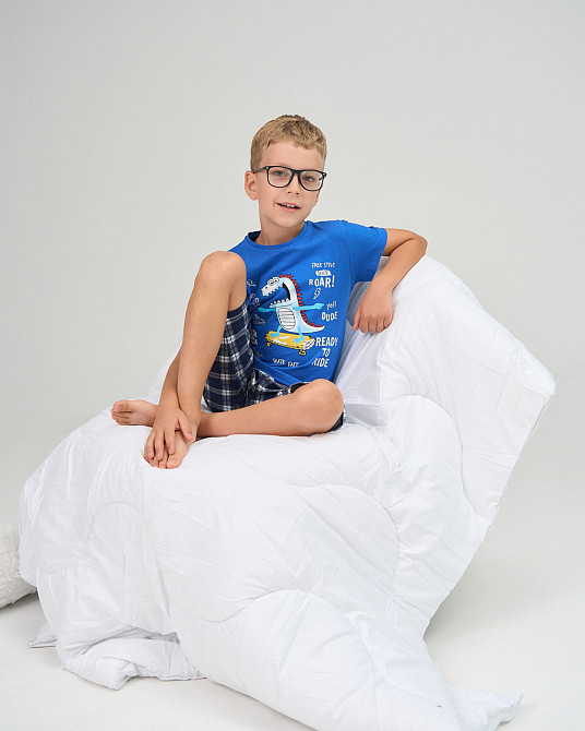 Комплект с шортами на мальчика Tom John -  89165 7-8 Киев - изображение 3