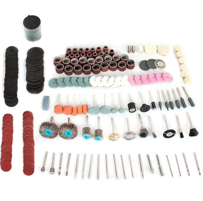 Набір шліфувальних насадок для гравера, дримера, бормашини Dremel Hilda 9423, 248 шт. Винница - изображение 3