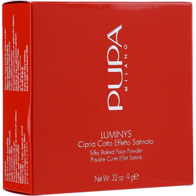 Пудра для обличчя Pupa Luminys Silky Baked Face Powder 05 - Amberlight (8011607099160) Вінниця - фото 3