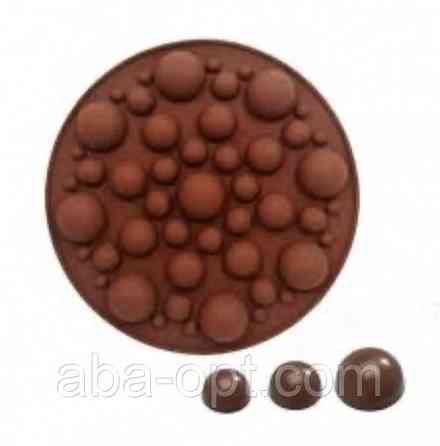 Форма силіконова Ø 24 см Бульбашки (шт.) Одеса