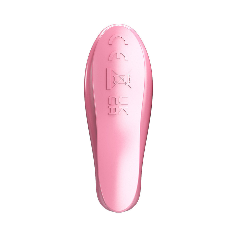 Вибростимуляторы-зажимы для сосков Pretty Love Leaf, розовые, 5.1 х 1.9 см Sex Aura Киев - изображение 7