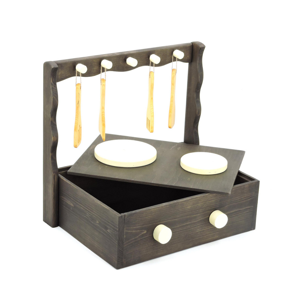 Іграшкова плита "Альба" венге Миколаїв - фото 3