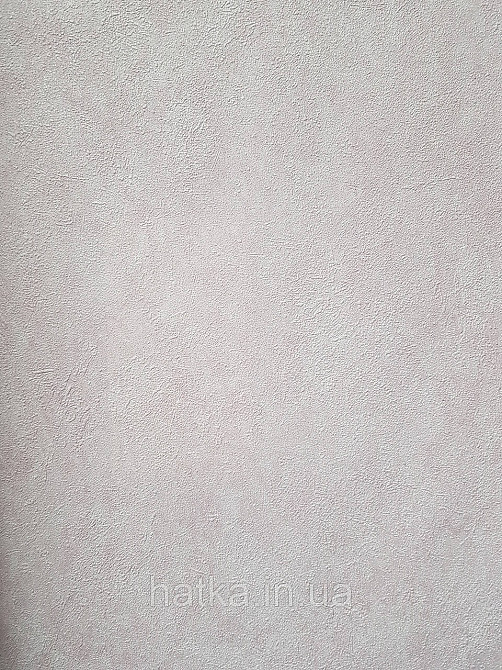 Шпалери вінілові на флізеліні гарячого тиснення Sintra Atmosphere під штукатурку однотонні рожеві 512340 Київ - фото 1