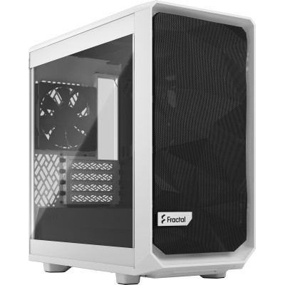 Корпус Fractal Design Meshify 2 Mini Wh TG clearTint (FD-C-MES2M-02) Вінниця - фото 1