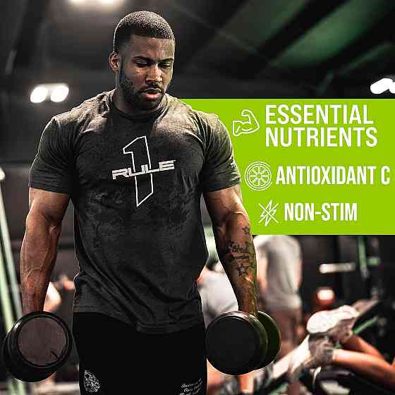 Суміш електролітів Rule One Lytes 6 г, Blue Razz Луцьк