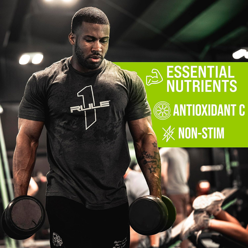 Суміш електролітів Rule One Lytes 6 г, Blue Razz Луцьк - фото 3