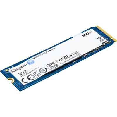 Накопичувач SSD M.2 2280 500GB Kingston (SNV3S/500G) Вінниця