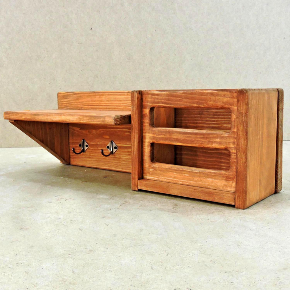 Ключница деревянная 