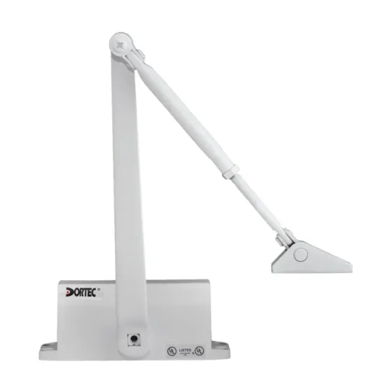 Дверний доводчик Dortec DT-62 White (63-00011) Київ