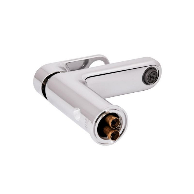 Змішувач для раковини Qtap Jay QTJAY270CRM45539 (k35), одноважільний, низький, Chrome Харків - фото 3