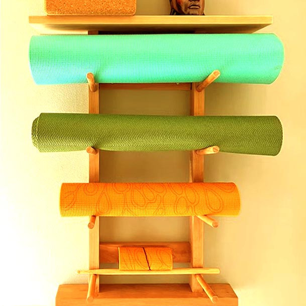 Органайзер ковриков для йоги 