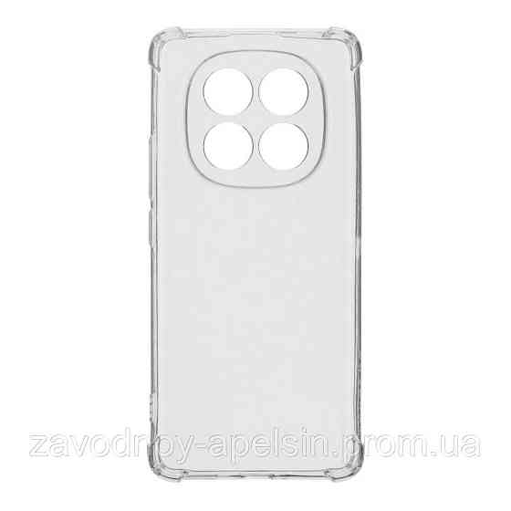 Xiaomi Redmi Note 15 pro+ Plus 5G Чохол прозорий Захист камери (вуглі) Одеса