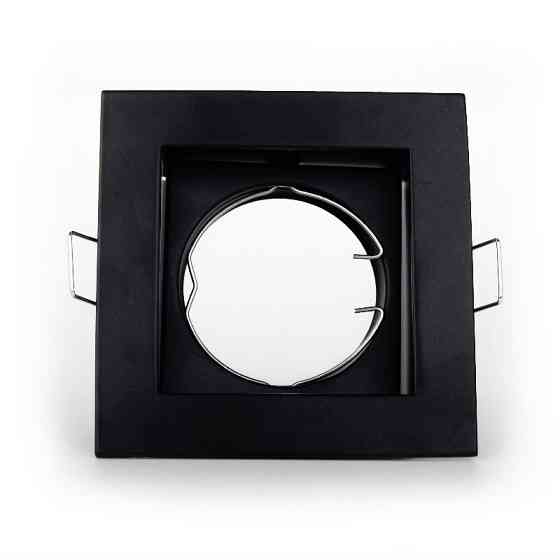 LED світильник стельовий модульний, кут повороту   45°, чорний Дніпро