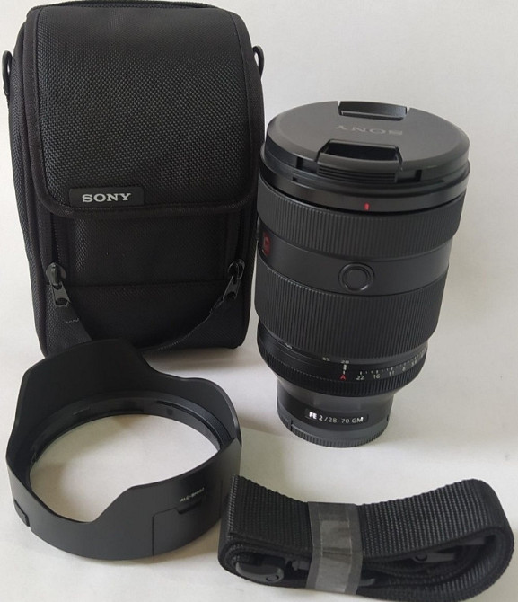 Объектив Sony SEL2870GM F28-70mm f/2 GM (SEL2870GM.SYX) Новый Гарантия. Харьков - изображение 5