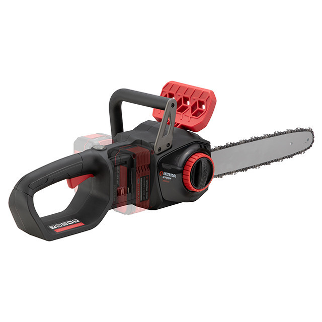 Пила цепная аккумуляторная INTERTOOL WT-9211,40 В, шина 35 см, SDS-система натяжки цепи, без ЗУ и АКБ - бесщеточная Львов - изображение 9