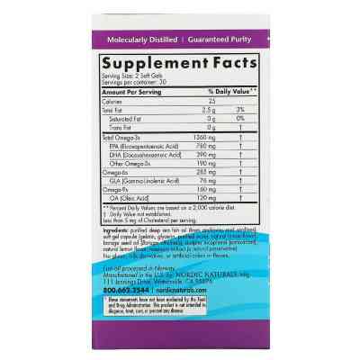 Жирные кислоты Nordic Naturals Омега Комплекс с Лимоном, Экстра, 1000 мг, Complete Omega X (NOR-01801) Винница