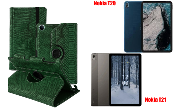Чехол Spinner360 для планшета Nokia T20, Nokia T21, цвет Reptyliya Киев