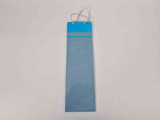 Пакет бумажный подарочный под бутылку  12/9/36(артBUT-22) (12 шт) Харьков