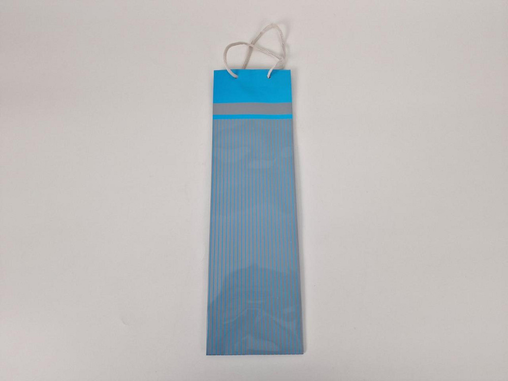 Пакет паперовий подарунковий під пляшку 12/9/36 (артBUT-22) (12 шт.) Харків - фото 2