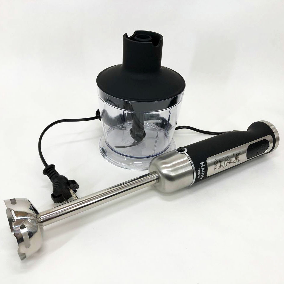 Занурювальний блендер з подрібнювачем MAGIO, Портативний блендер для смузі Кухонний з терками UN-37 Львів - фото 14