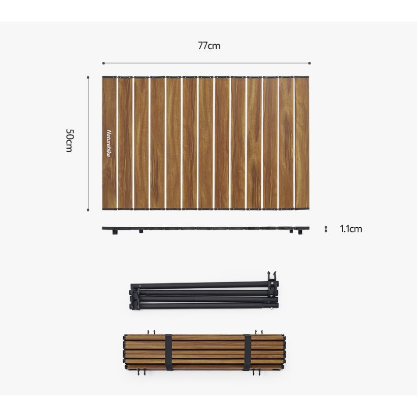 Стільниця для візочка ТС07 Naturehike CNH22JU014, поліпропілен Рівне - фото 2