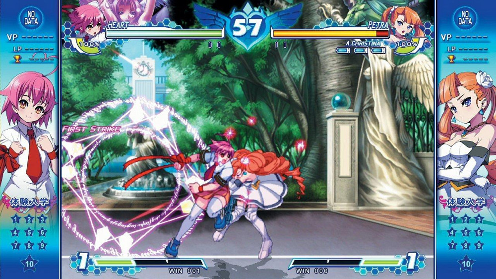 Видеоигра Arcana Heart 3: Love Max!!!!! 2D файтинг JP озвучение 23 героини Time/Trial 12+ Киев - изображение 3