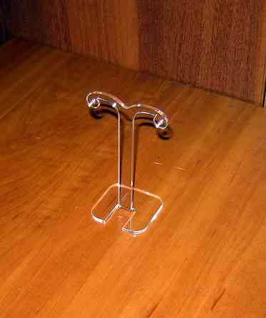 Підставка EKOSTAR під сережки №2 прозора 90 мм Київ